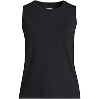 Lands' End Women's Lightweight Jersey Tank Top