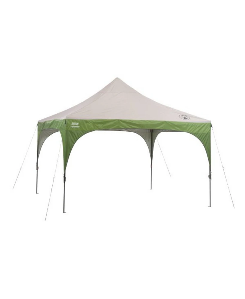 Coleman 12 x 12 Canopy Sun Shelter with Instant Setup, Green