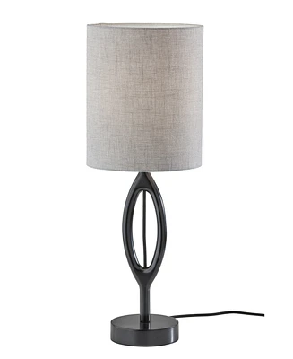 Adesso 27.5" Wood Mayfair Table Lamp