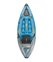 Sevylor Portable & Lightweight 1-Person Inflatable Kayak with Backpack