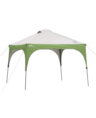 Coleman 10 x 10 Canopy Sun Shelter with Instant Setup, Green