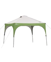 Coleman 10 x 10 Canopy Sun Shelter with Instant Setup, Green