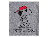 Hybrid Apparel Peanuts Still Cool Mens Short Sleeve Tee