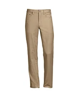 Lands' End Men's Comfort Waist Knit 5-Pocket Pants