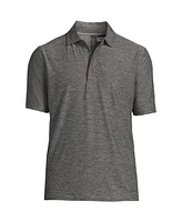 Lands' End Men's Short Sleeve Performance Pieced Yoke Social Active Polo