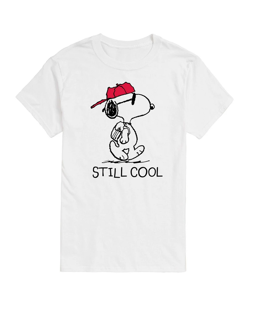 Hybrid Apparel Peanuts Still Cool Mens Short Sleeve Tee