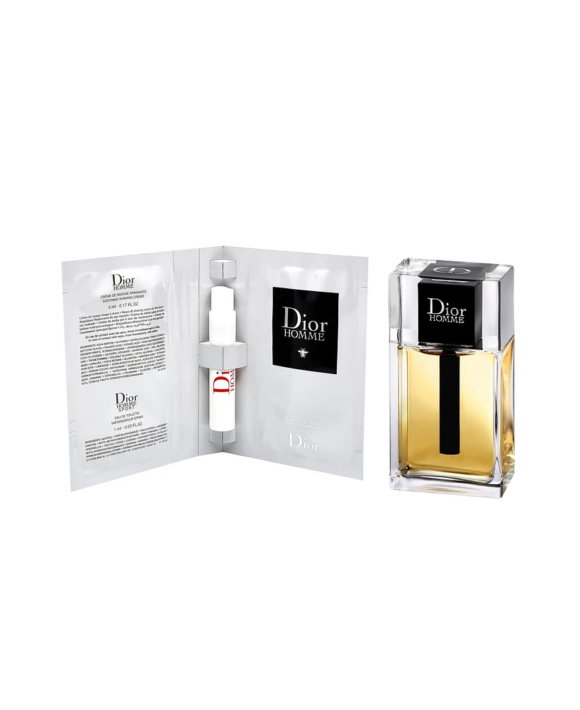 Complimentary Dior Homme 4-Pc. gift with $150 Purchase from the Dior Men's Fragrance collection. - 4