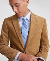 B by Brooks Brothers Men's Classic-Fit Beige Sport Coat