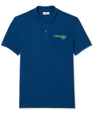Lacoste Men's Regular-Fit Logo Polo Shirt