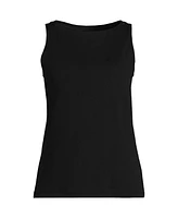 Lands' End Women's Supima Cotton Tank Top