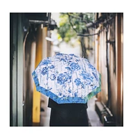 Kyoto Flower Indigo Umbrella