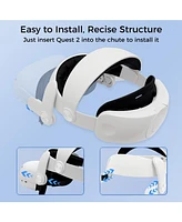 Alpha Digital Meta Quest 2 Head Strap Replacement-Adjustable/Comfortable/Lightweight