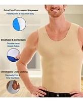 Men's Big & Tall Insta Slim Compression Muscle Tank Top