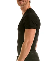 Men's Big & Tall Insta Slim Compression Short Sleeve Crew-Neck T-Shirt