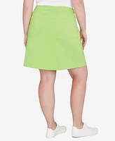 Hearts Of Palm Plus Feeling the Lime Solid Skort