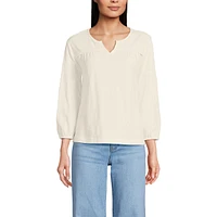 Lands' End Women's Slub Top