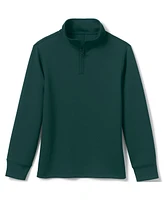 Lands' End Girls Active Performance Quarter Zip Pullover