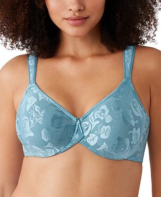 Wacoal Awareness Full Figure Seamless Underwire Bra 85567, Up To I Cup