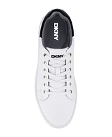 Dkny Men's Smooth Leather Sneakers