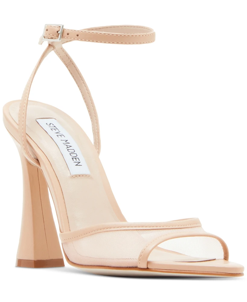 Steve Madden Women's Beki Two-Piece Flare-Heel Sandals