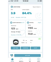 Circul circul+ Smart Ring Delivers Medical Grade SpO2, Sleep, Hr, Bp & Ecg.