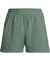 Lands' End Women's Active Packable Lightweight Woven 5" Shorts