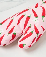 Kate Spade New York Hot Hot Hot Peppers Oven Mitt 2-Pack