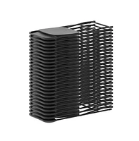Set Of 10 Stackable Folding Plastic Chairs