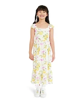 Belle & Bloom Little Girls Sunset Sakura Maxi Dress