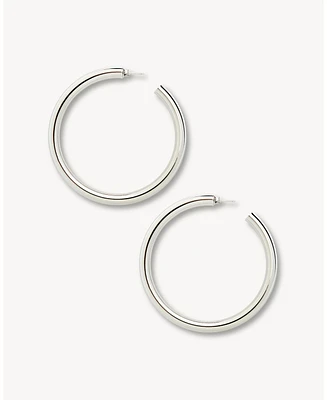 Machete 2.5" Perfect Hoops in Silver