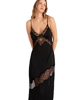 Belle & Bloom Women's Heavenly Bodies Lace Slip Dress