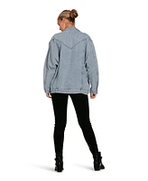 Belle & Bloom Women's All About You Denim Jacket