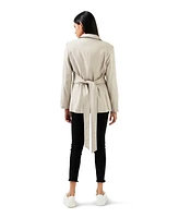 Belle & Bloom Women's Synergy Wrap Blazer