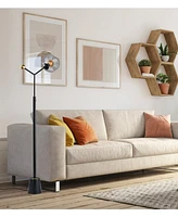 Adesso 62" Dusk Floor Lamp