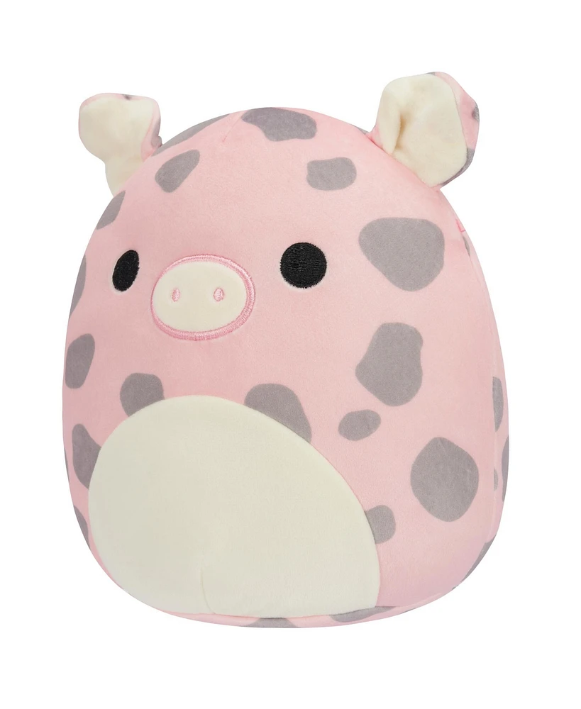 Squishmallow Aquitaine Pig with Spots Plush