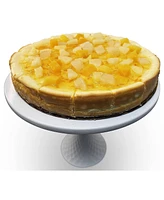 Andy Anand Chocolatier Andy Anand Freshly Baked Tropical Fruit Cheesecake 9 , Pineapple, Pears & Peach