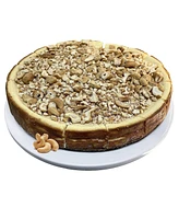 Andy Anand Chocolatier Andy Anand Deliciously Sugar-Free Roasted Cashew Caramel Cheesecake