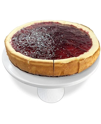 Andy Anand Chocolatier Andy Anand Freshly Baked Traditional Raspberry Cheesecake 9