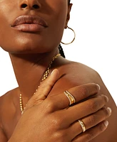 Audrey by Aurate Diamond Scatter Band (1/4 ct. t.w.) in Gold Vermeil, Created for Macy's