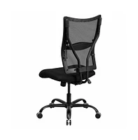 Emma+Oliver Big & Tall 400 Lb. Rated Mesh Executive Swivel Ergonomic Office Chair