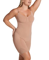Leonisa Women's Full Coverage Seamless Shaping Bodysuit