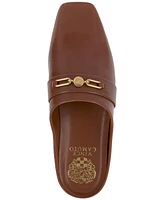 Vince Camuto Women's Rechell Tailored Slip-On Loafer Mules