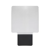 Emma+Oliver Ergonomic Sit Or Stand Chair Mat With Hinged Cushioned Mat - Anti-Fatigue Mat