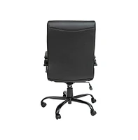 Milano Contemporary High-Back Home Office Chair With Padded Arms