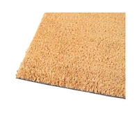 Croeso Weather Resistant Coir Doormat With Anti-Slip Rubber Backing For Indoor/Outdoor Use