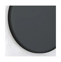 Mulberry Set Of 2 Round Magnetic Chalkboards with Solid Wood Frames