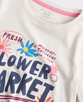 Epic Threads Girls Flower Market T-Shirt, Created for Macy's