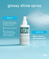 Verb Glossy Shine Spray With Heat Protection, 6.5 oz.