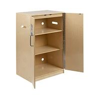 Children's Wood Refrigerator For Commercial Or Home Use - Kid Friendly Design