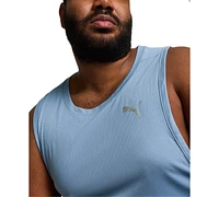 Puma Men's Run Favorite Moisture-Wicking Logo Tank